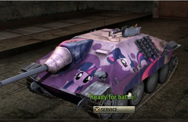 World of Tanks: Kucyki Pony atakują w nowym modzie [WIDEO]