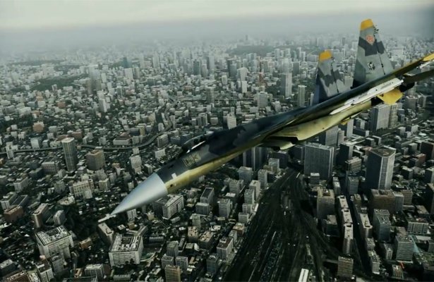 Ace Combat: Assault Horizon – płatne Tokio [WIDEO]