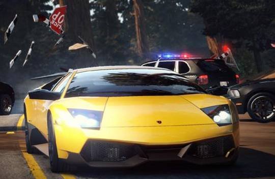 Need for Speed: Hot Pursuit – gameplay