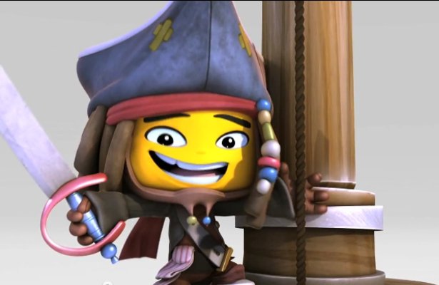 Disney Universe: ARRRRRR! [WIDEO]