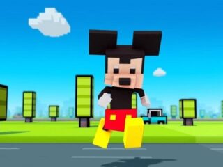 Disney Crossy Road zastąpi kuraka myszonem [WIDEO]