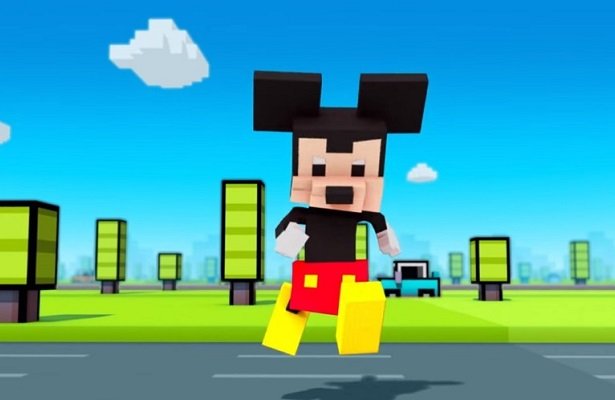 Disney Crossy Road zastąpi kuraka myszonem [WIDEO]