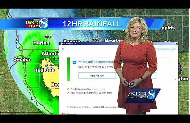 Prognoza pogody? Microsoft poleca Dziesiątkę! [WIDEO]