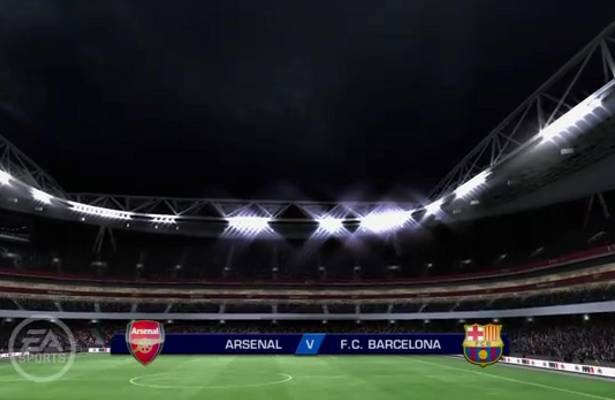 FIFA 11: EA już wie, jaki będzie wynik meczu Arsenal-Barcelona [WIDEO]