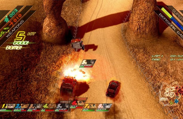 Fuel Overdose: Pierwsza „taktyczna wyścigowa gra akcji” [WIDEO]