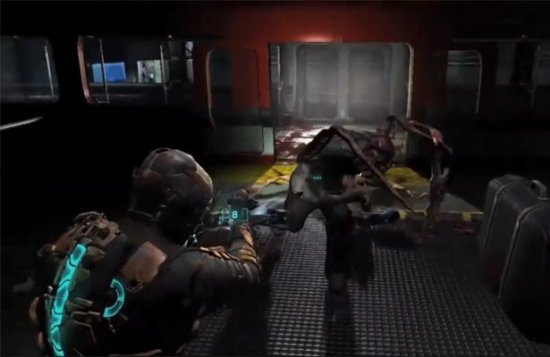 Dead Space 2: Clarke nie ssie kciuka, ale strzela z palca [WIDEO]