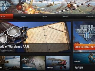 World of Warplanes – Startują testy alfa (można się zapisać) i&nbsp;nowa strona