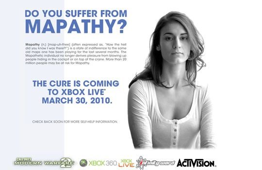 Pierwsze DLC do Modern Warfare 2 pod koniec marca. Co to jest „mapatia”?