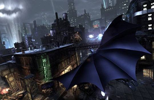 Batman: Arkham City – Wersja na X360 potrafi zjeść save´y