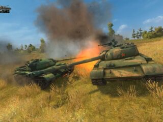 Przeciek do&nbsp;CD-Action 04/2013 – Gold do&nbsp;World of Tanks