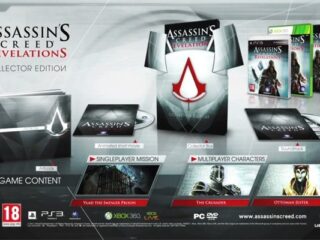 Assassin´s Creed: Revelations – edycja kolekcjonerska na filmie [WIDEO]