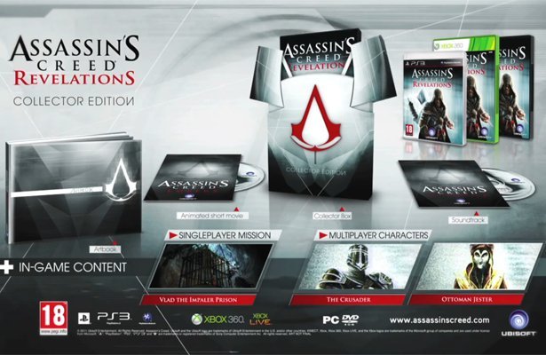 Assassin´s Creed: Revelations – edycja kolekcjonerska na filmie [WIDEO]