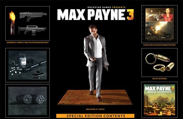 Max Payne 3: Edycja specjalna trafi do Polski
