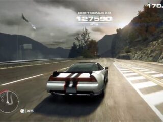 GRID 2: Drift na&nbsp;Okutamie i&nbsp;pełna lista tras [WIDEO]