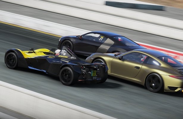 [3 dni z Project CARS] Samochodem dookoła świata