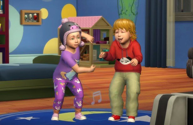 The Sims 4: Nadciągają małe dzieci! [WIDEO]