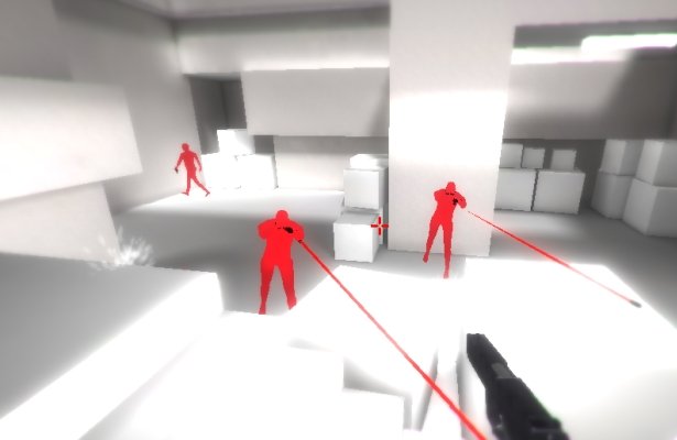 SUPERHOT: Gameplay z bety! [WIDEO]