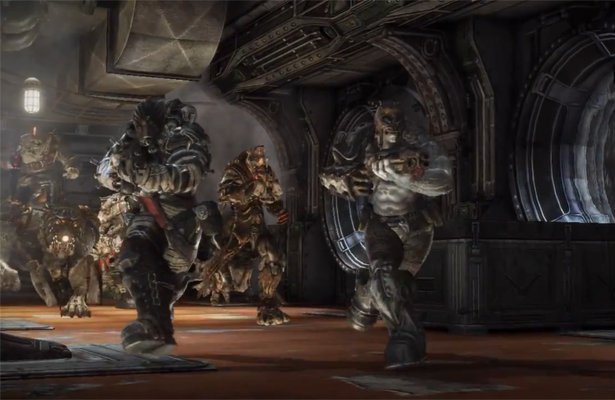 Gears of War 3: Pięciu przeciwko wszystkim [WIDEO]