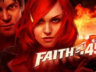 Faith and a .45 zawieszone