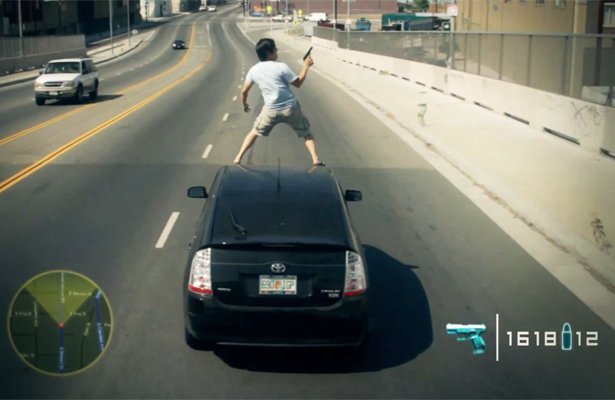 Poranek Freddiego Wonga. Jak w GTA… [WIDEO]