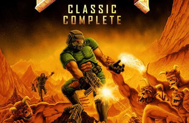 Doom Classic Complete: Dwie części z dodatkami wkrótce w PSN-ie