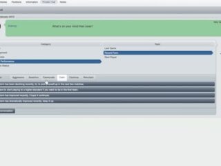 Football Manager 2012: Dev diary o rozmowach z piłkarzami [WIDEO]