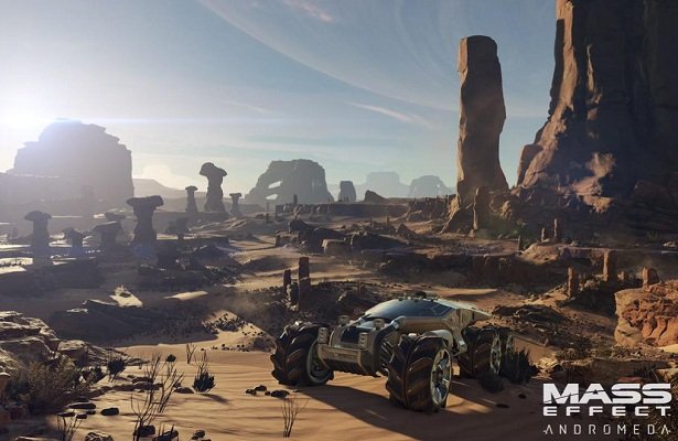 Mass Effect: Andromeda – Technologia Nvidii na zwiastunie [WIDEO]