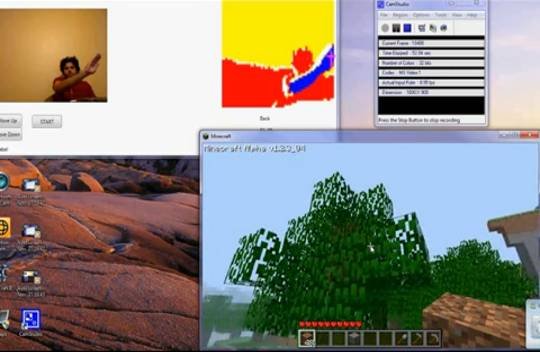 Minecraft na Kinecta, Kinect obsługuje Minecrafta, czyli: takiego hacka jeszcze nie było [WIDEO]