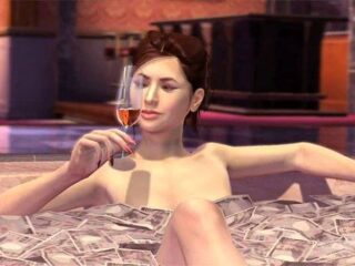 Yakuza 4: Nowy trailer z panną kąpiącą się w szmalu [WIDEO]