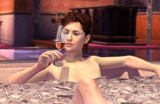 Yakuza 4: Nowy trailer z panną kąpiącą się w szmalu [WIDEO]