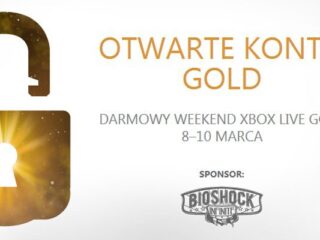Xbox Live: Nie&nbsp;masz złotego konta? Za&nbsp;tydzień je&nbsp;przetestujesz!