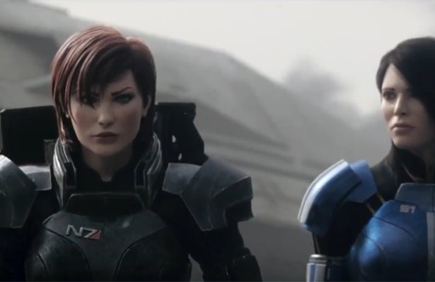 Mass Effect 3: Odbij Ziemię z FemShep! [WIDEO]
