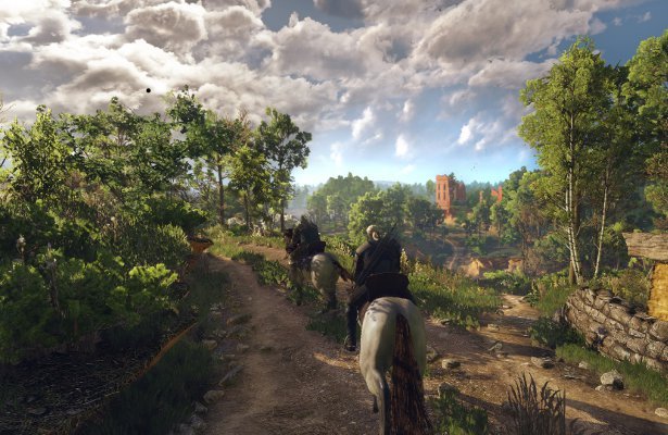 Oto jak Wiedźmin 3: Dziki Gon wygląda na PlayStation 4 [WIDEO]