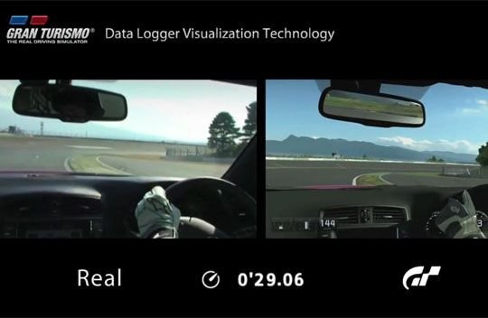 Gran Turismo 5 kontra rzeczywistość [WIDEO]