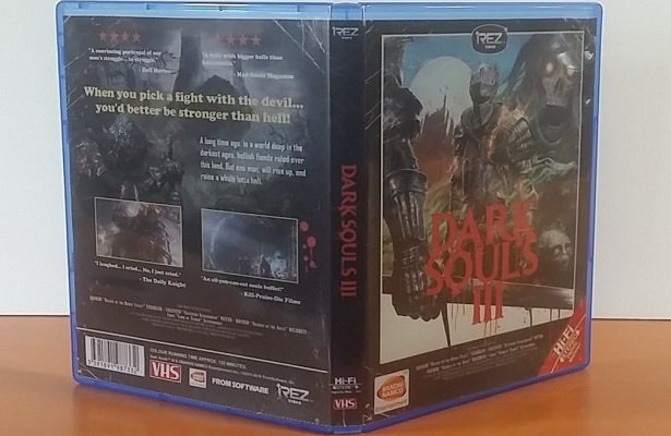Dark Souls 3 – Wydrukuj sobie alternatywną okładkę w stylu VHS