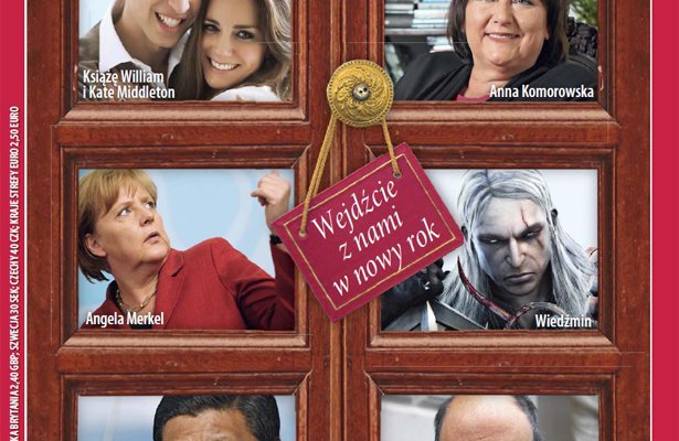 Wiedźmin 2: Geralt jedną z najbardziej wpływowych osób 2011 według „Polityki”. Obok Tuska i Kaczyńskiego