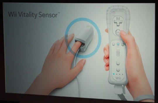 E3 ´09: Vitality Sensor – dziurka, która daje szczęście. Twórcy Mario…