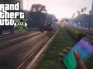 Samsung usuwa z&nbsp;sieci nagrania eksplodujących Galaxy Note 7 w&nbsp;Grand Theft Auto V&nbsp;[WIDEO]