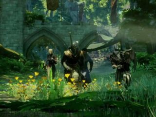 Rzut oka na&nbsp;towarzyszy w&nbsp;Dragon Age: Inkwizycji [WIDEO]