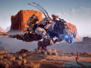 Horizon Zero Dawn: Porównanie wersji PS4 i PS4 Pro [WIDEO]