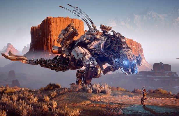 Horizon Zero Dawn: Porównanie wersji PS4 i PS4 Pro [WIDEO]