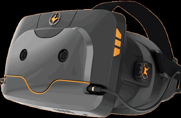 True Player Gear: Gogle VR z&nbsp;obsługą PC, PS3, X360, PS4 i&nbsp;XBO?