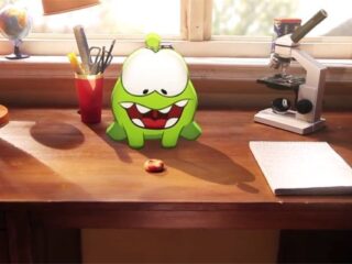 Cut the Rope: Time Travel ? Nowa część przygód Om&nbsp;Noma [WIDEO]