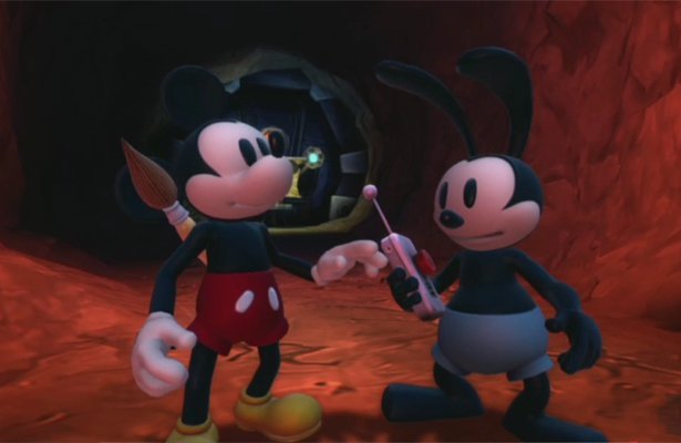 E3 2012: Epic Mickey 2: The Power of Two – gameplay z bossem [WIDEO]