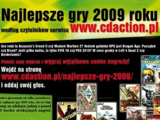 Najlepsze gry roku 2009. Pomóż nam wybrać zwycięzców i wygraj… figurę Ghosta z Call of Duty: Modern Warfare 2 oraz ponad 100 innych nagród