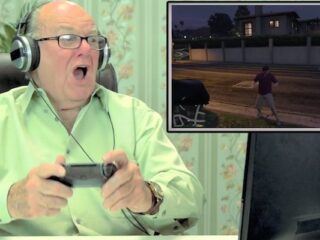 Starsi ludzie grają w&nbsp;Grand Theft Auto V&nbsp;[WIDEO]