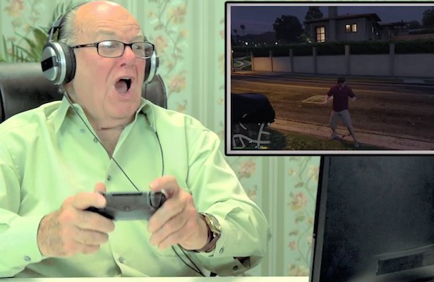 Starsi ludzie grają w&nbsp;Grand Theft Auto V&nbsp;[WIDEO]