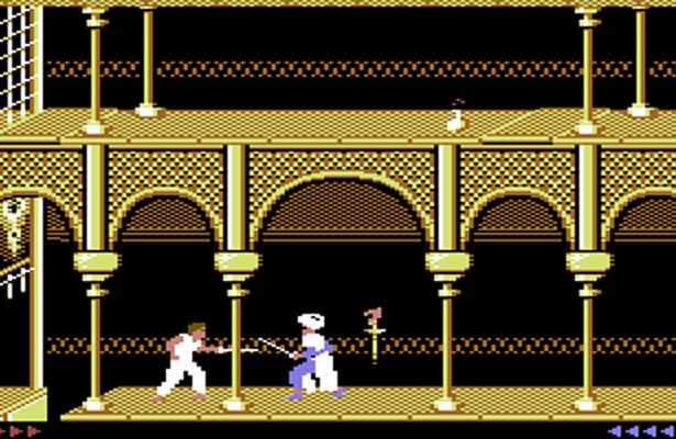 Prince of Persia: Fanowska wersja oryginału sprzed lat na Commodore´a 64 [WIDEO]