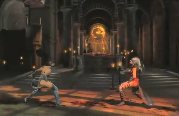 Mortal Kombat: Babskie porachunki [WIDEO]