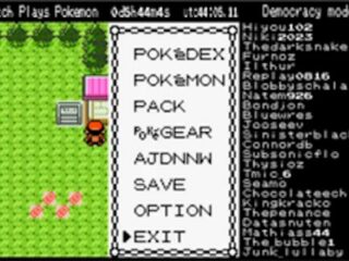Twitch Plays Pokemon – runda druga. Tym razem z&nbsp;Crystal